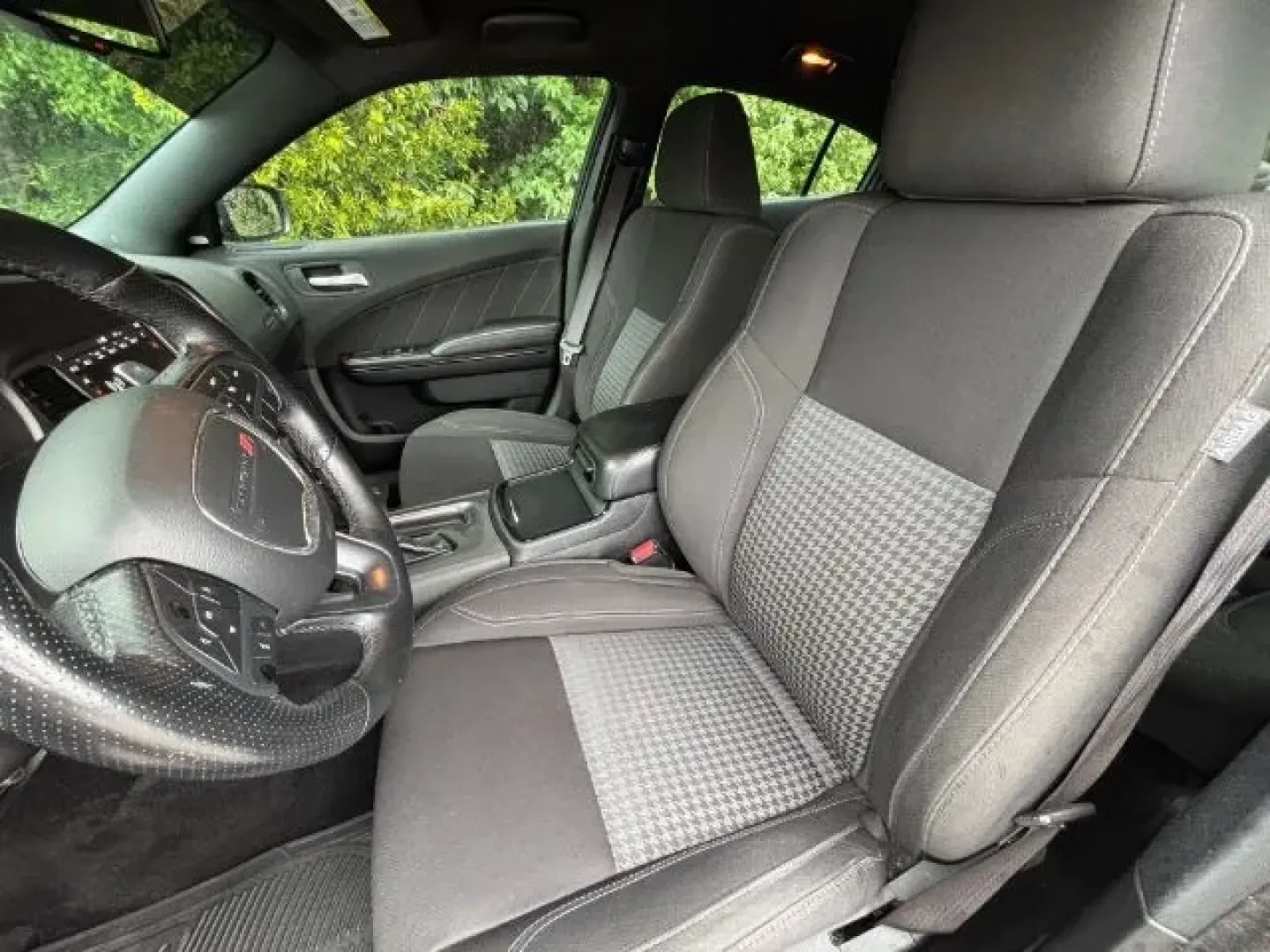 2019 /Black, cloth Dodge Charger SXT AWD (2C3CDXJG2KH) with an 3.6L V6 DOHC 24V engine, 8-Speed Automatic transmission, located at 2761 East Hwy 501, Conway, SC, 29526, (843) 331-1151, 33.781528, -78.989883 - **Experience the Thrill of the Open Road with the 2019 Dodge Charger SXT AWD!**<br /> <br /> Are you ready to elevate your daily commute or weekend adventures? The 2019 Dodge Charger SXT AWD, available now at Car City - Conway, is not just a car; it's your ticket to an exhilarating driving experienc - Photo#10