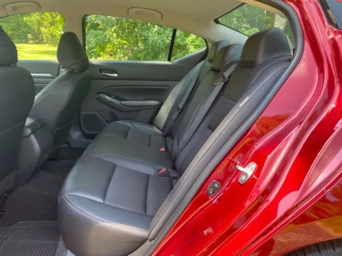 2023 /Sport Nissan Altima SR FWD (1N4BL4CV5PN) with an 2.5L I-4 gasoline direct injection engine, located at 9146 Ocean Hwy West, Calabash, NC, 28467, (910) 579-1110, 33.928635, -78.576157 - **Elevate Your Daily Drive with the 2023 Nissan Altima SR FWD in Scarlet Ember Tintcoat!**<br /> <br /> Are you on the hunt for a perfect blend of style, comfort, and technology for your daily commute? Look no further! This stunning 2023 Nissan Altima SR FWD, available at Car City - Calabash, is des - Photo#5