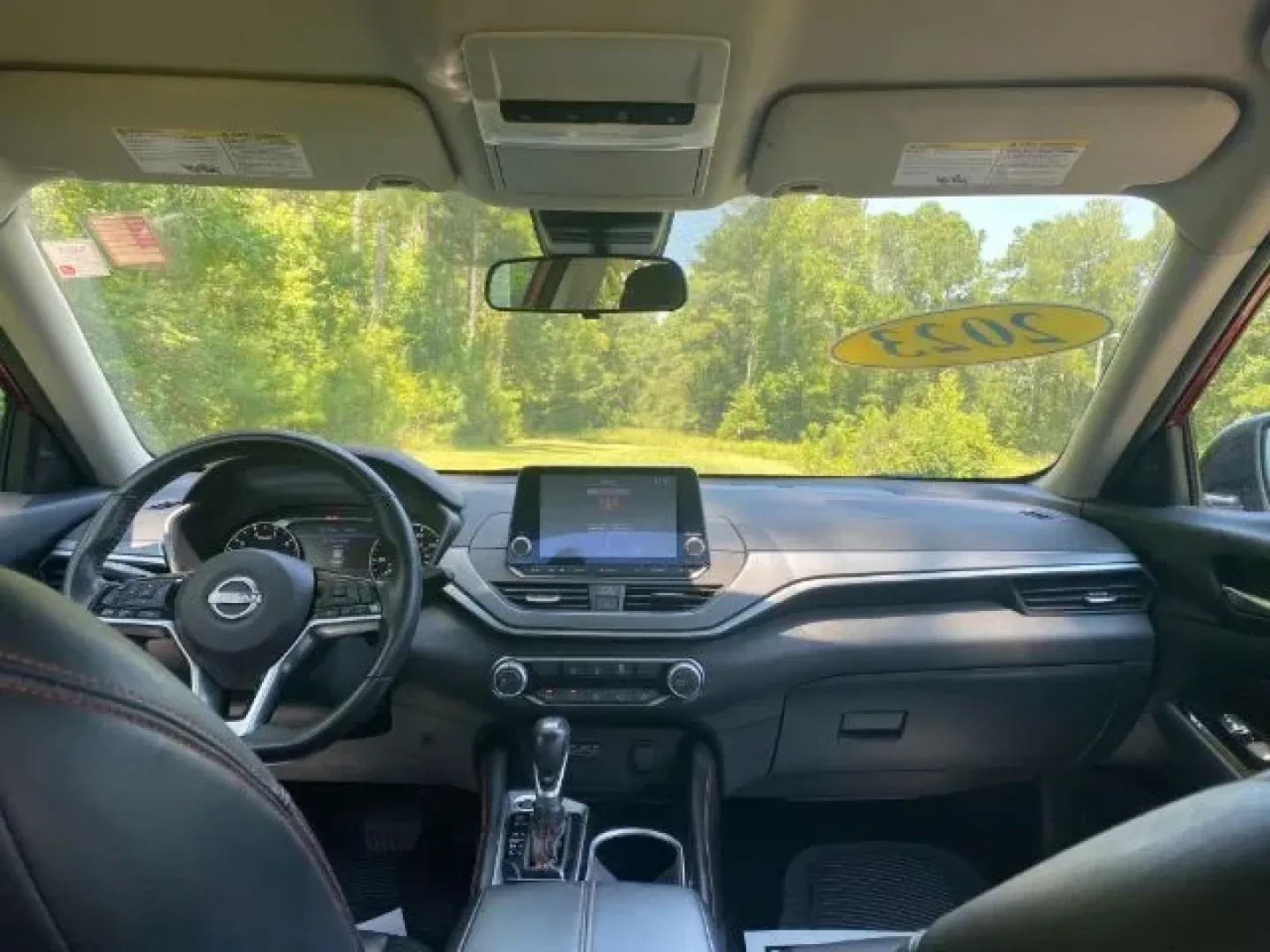 2023 /Sport Nissan Altima SR FWD (1N4BL4CV5PN) with an 2.5L I-4 gasoline direct injection engine, located at 2761 East Hwy 501, Conway, SC, 29526, (843) 331-1151, 33.781528, -78.989883 - **Elevate Your Daily Drive with the 2023 Nissan Altima SR FWD in Scarlet Ember Tintcoat!**<br /> <br /> Are you on the hunt for a perfect blend of style, comfort, and technology for your daily commute? Look no further! This stunning 2023 Nissan Altima SR FWD, available at Car City - Calabash, is des - Photo#3