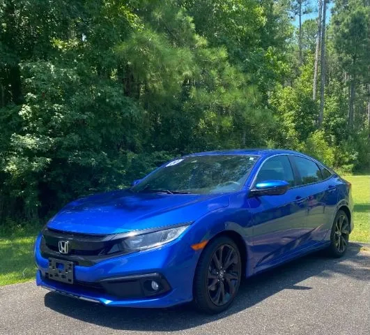 2020 Honda Civic Sport Sedan