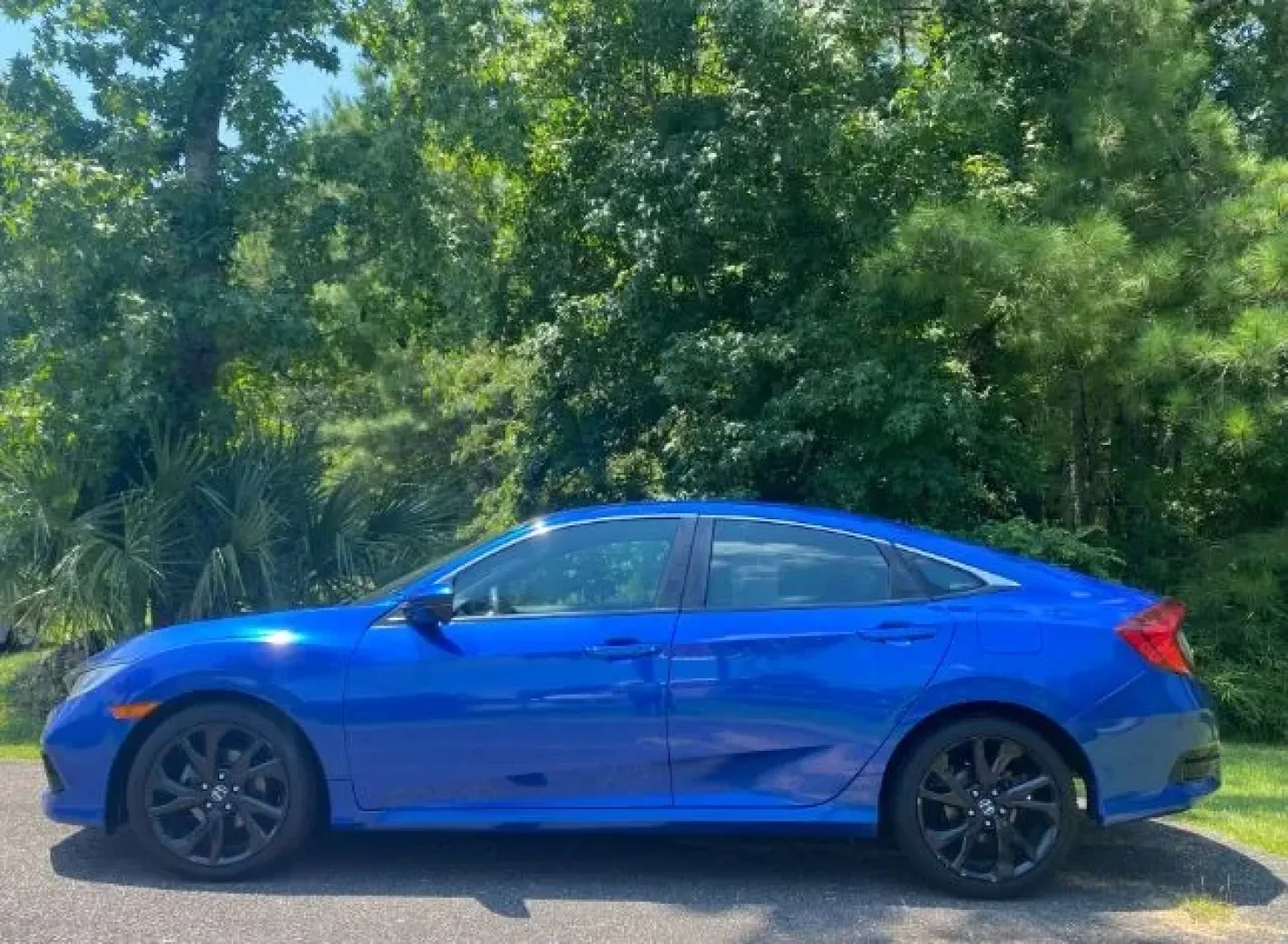 2020 Honda Civic Sport Sedan (2HGFC2F81LH) with an 2L I-4 DOHC engine, located at 9146 Ocean Hwy West, Calabash, NC, 28467, (910) 579-1110, 33.928635, -78.576157 - Looking for a reliable and stylish vehicle that fits seamlessly into your active lifestyle? Look no further than this stunning 2020 Honda Civic Sport Sedan, available now at Car City - Whitesville in Whiteville, NC. This pre-owned gem is perfect for a growing family, daily commuters, or anyone seeki - Photo#1