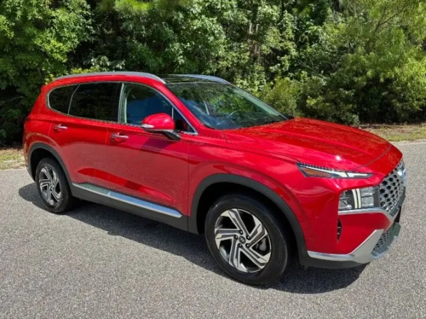 2023 /Black Hyundai Santa Fe SEL (5NMS34AJ9PH) with an Smartstream 2.5L I-4 port/direct injection engine, located at 2761 East Hwy 501, Conway, SC, 29526, (843) 331-1151, 33.781528, -78.989883 - **Discover Adventure and Comfort in the 2023 Hyundai Santa Fe SEL at Car City - Conway!**<br /> <br /> Are you ready to elevate your driving experience? The 2023 Hyundai Santa Fe SEL is the perfect choice for growing families, outdoor enthusiasts, or anyone needing a reliable vehicle for daily commu - Photo#1