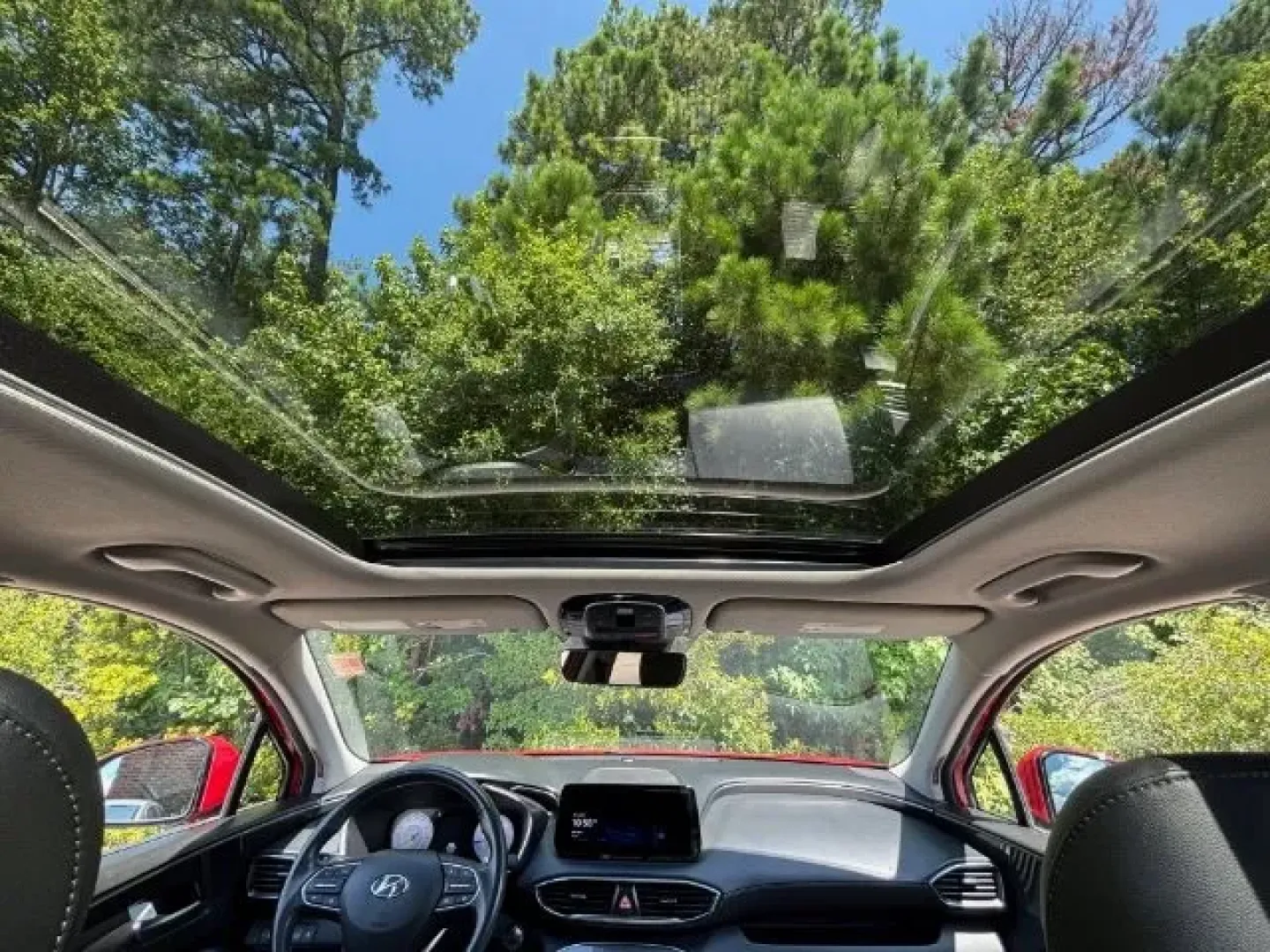 2023 /Black Hyundai Santa Fe SEL (5NMS34AJ9PH) with an Smartstream 2.5L I-4 port/direct injection engine, located at 2761 East Hwy 501, Conway, SC, 29526, (843) 331-1151, 33.781528, -78.989883 - **Discover Adventure and Comfort in the 2023 Hyundai Santa Fe SEL at Car City - Conway!**<br /> <br /> Are you ready to elevate your driving experience? The 2023 Hyundai Santa Fe SEL is the perfect choice for growing families, outdoor enthusiasts, or anyone needing a reliable vehicle for daily commu - Photo#9