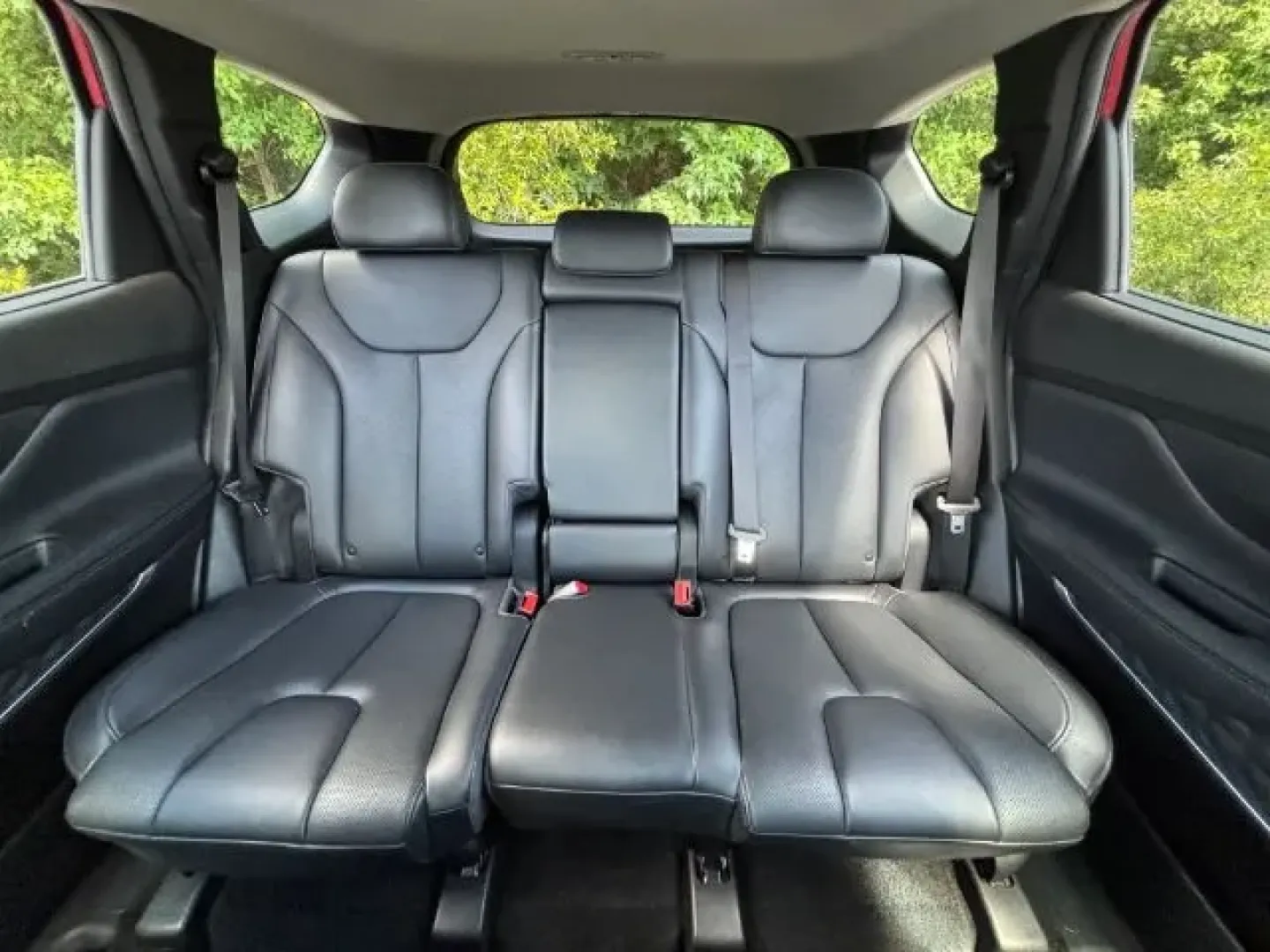 2023 /Black Hyundai Santa Fe SEL (5NMS34AJ9PH) with an Smartstream 2.5L I-4 port/direct injection engine, located at 2761 East Hwy 501, Conway, SC, 29526, (843) 331-1151, 33.781528, -78.989883 - **Discover Adventure and Comfort in the 2023 Hyundai Santa Fe SEL at Car City - Conway!**<br /> <br /> Are you ready to elevate your driving experience? The 2023 Hyundai Santa Fe SEL is the perfect choice for growing families, outdoor enthusiasts, or anyone needing a reliable vehicle for daily commu - Photo#13