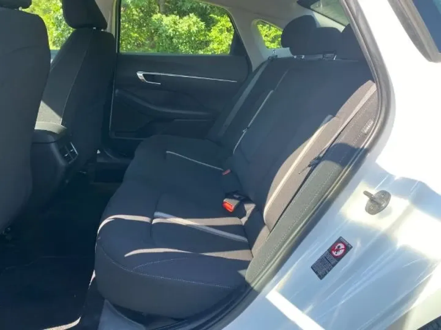 2023 /Black Hyundai Sonata SEL (KMHL14JA1PA) with an Smartstream 2.5L I-4 port/direct injection engine, located at 9146 Ocean Hwy West, Calabash, NC, 28467, (910) 579-1110, 33.928635, -78.576157 - **Drive in Style and Comfort: 2023 Hyundai Sonata SEL at Car City - Calabash!**<br /> <br /> Are you ready to elevate your daily commute or weekend adventures? The stunning 2023 Hyundai Sonata SEL, available now at Car City - Calabash, is the perfect blend of sophistication, performance, and comfort - Photo#5