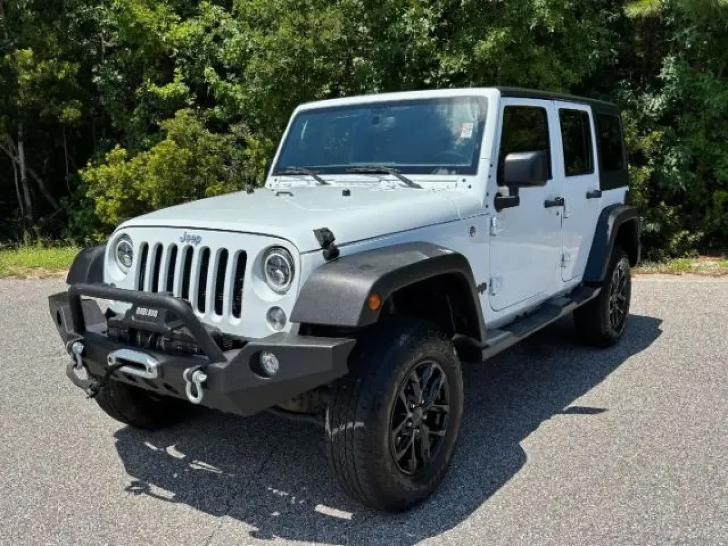 2016 /Black Jeep Wrangler Sport (1C4BJWDG9GL) with an Pentastar 3.6L V-6 DOHC engine, located at 9146 Ocean Hwy West, Calabash, NC, 28467, (910) 579-1110, 33.928635, -78.576157 - **Adventure Awaits with the 2016 Jeep Wrangler Sport - Your Perfect Companion for Life's Journeys!**<br /> <br /> Are you ready for thrilling weekend adventures or daily excursions in a vehicle that combines rugged capability with modern comfort? Look no further than this 2016 Jeep Wrangler Sport, a - Photo#0