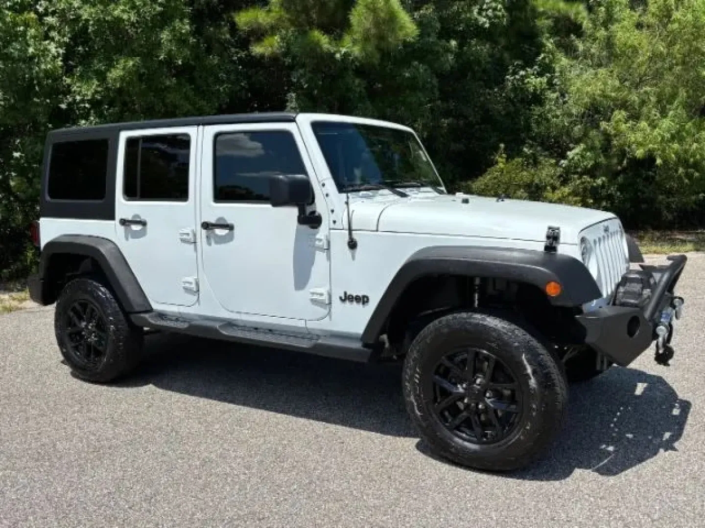 2016 /Black Jeep Wrangler Sport (1C4BJWDG9GL) with an Pentastar 3.6L V-6 DOHC engine, located at 9146 Ocean Hwy West, Calabash, NC, 28467, (910) 579-1110, 33.928635, -78.576157 - **Adventure Awaits with the 2016 Jeep Wrangler Sport - Your Perfect Companion for Life's Journeys!**<br /> <br /> Are you ready for thrilling weekend adventures or daily excursions in a vehicle that combines rugged capability with modern comfort? Look no further than this 2016 Jeep Wrangler Sport, a - Photo#1