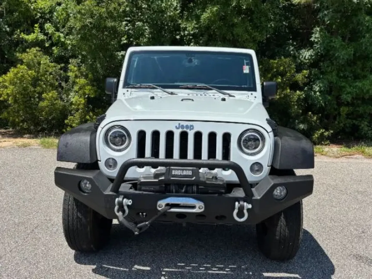 2016 /Black Jeep Wrangler Sport (1C4BJWDG9GL) with an Pentastar 3.6L V-6 DOHC engine, located at 9146 Ocean Hwy West, Calabash, NC, 28467, (910) 579-1110, 33.928635, -78.576157 - **Adventure Awaits with the 2016 Jeep Wrangler Sport - Your Perfect Companion for Life's Journeys!**<br /> <br /> Are you ready for thrilling weekend adventures or daily excursions in a vehicle that combines rugged capability with modern comfort? Look no further than this 2016 Jeep Wrangler Sport, a - Photo#4