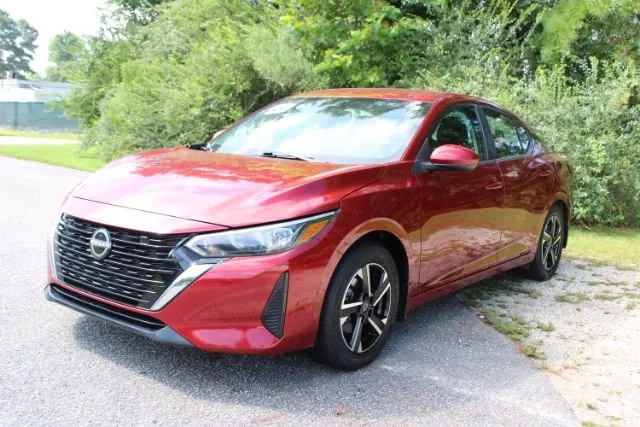 photo of 2024 Nissan Sentra SV Xtronic CVT