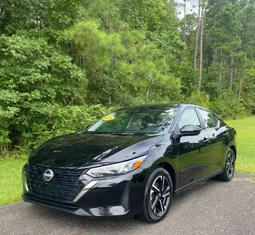 2024 Nissan Sentra SV Xtronic CVT