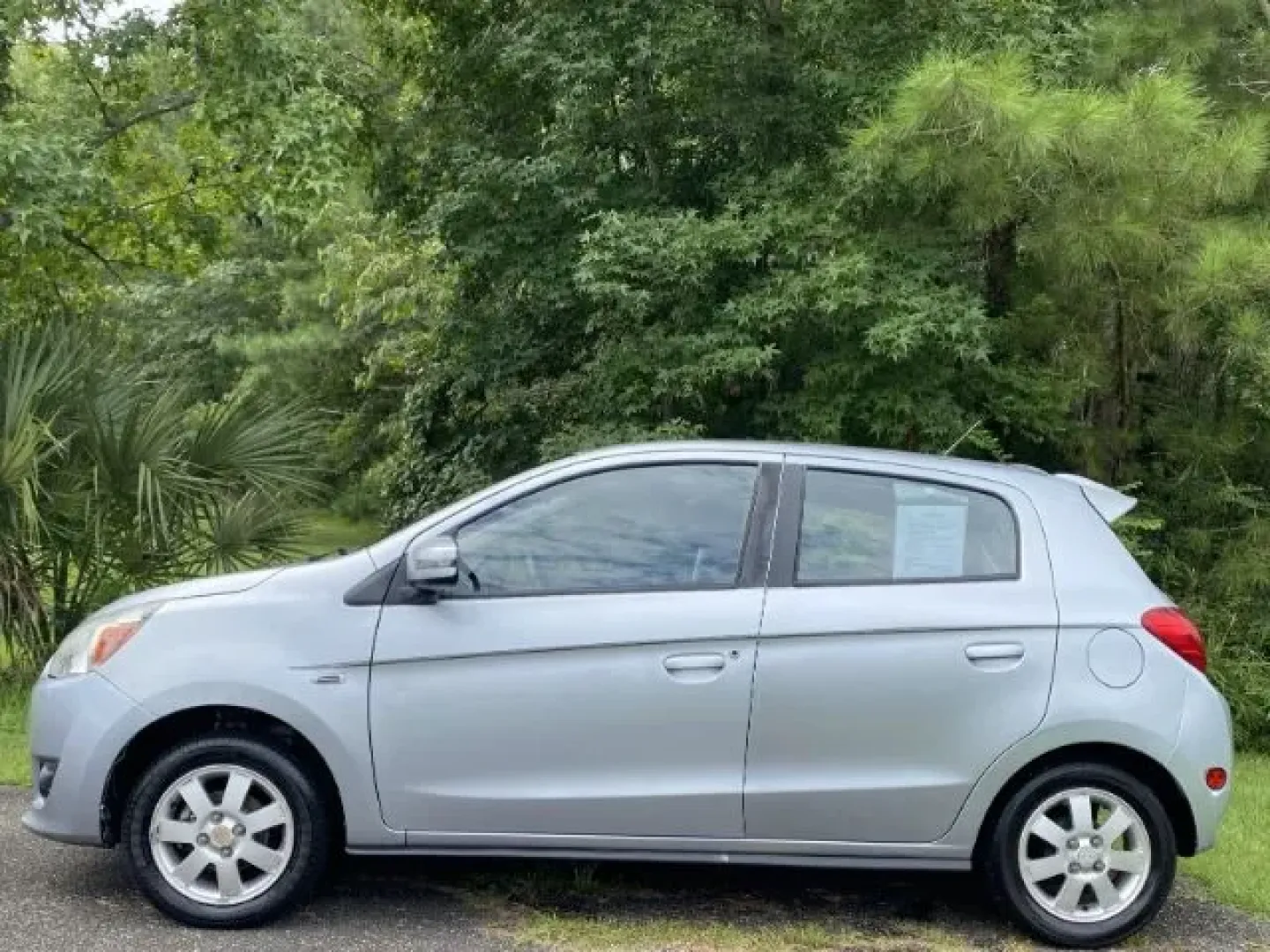 2015 Mitsubishi Mirage DE (ML32A4HJ8FH) with an 1.2L L3 DOHC engine, located at 9146 Ocean Hwy West, Calabash, NC, 28467, (910) 579-1110, 33.928635, -78.576157 - **Discover Affordable Versatility with the 2015 Mitsubishi Mirage: Your Ideal Commuter Companion!**<br /> <br /> Are you searching for a reliable vehicle that strikes the perfect balance between budget-friendly and functional? Look no further than the 2015 Mitsubishi Mirage, proudly offered by Car C - Photo#1