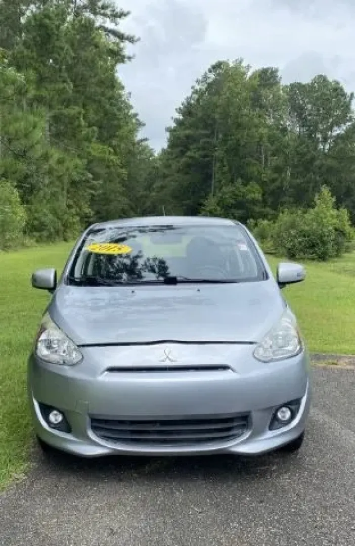 2015 Mitsubishi Mirage DE (ML32A4HJ8FH) with an 1.2L L3 DOHC engine, located at 9146 Ocean Hwy West, Calabash, NC, 28467, (910) 579-1110, 33.928635, -78.576157 - **Discover Affordable Versatility with the 2015 Mitsubishi Mirage: Your Ideal Commuter Companion!**<br /> <br /> Are you searching for a reliable vehicle that strikes the perfect balance between budget-friendly and functional? Look no further than the 2015 Mitsubishi Mirage, proudly offered by Car C - Photo#1