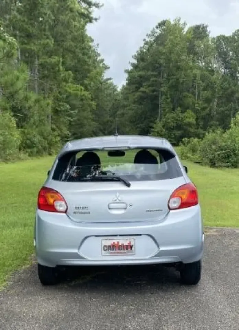 2015 Mitsubishi Mirage DE (ML32A4HJ8FH) with an 1.2L L3 DOHC engine, located at 9146 Ocean Hwy West, Calabash, NC, 28467, (910) 579-1110, 33.928635, -78.576157 - **Discover Affordable Versatility with the 2015 Mitsubishi Mirage: Your Ideal Commuter Companion!**<br /> <br /> Are you searching for a reliable vehicle that strikes the perfect balance between budget-friendly and functional? Look no further than the 2015 Mitsubishi Mirage, proudly offered by Car C - Photo#3