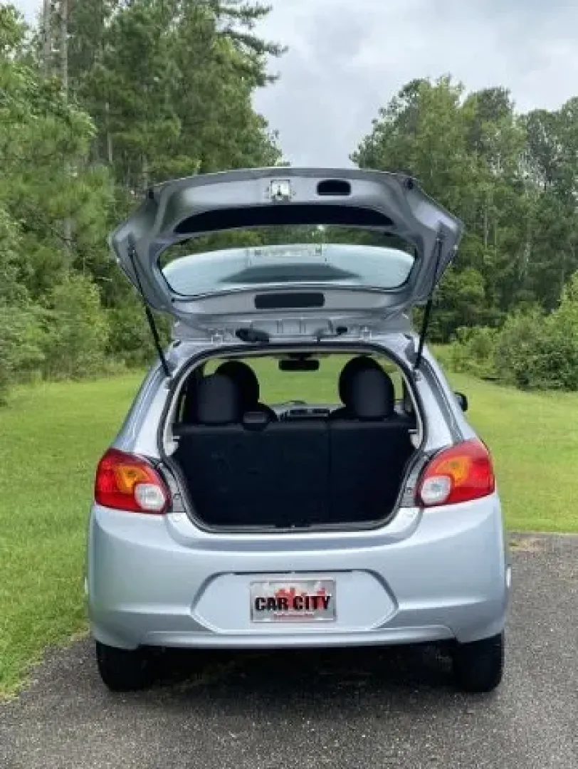 2015 Mitsubishi Mirage DE (ML32A4HJ8FH) with an 1.2L L3 DOHC engine, located at 9146 Ocean Hwy West, Calabash, NC, 28467, (910) 579-1110, 33.928635, -78.576157 - **Discover Affordable Versatility with the 2015 Mitsubishi Mirage: Your Ideal Commuter Companion!**<br /> <br /> Are you searching for a reliable vehicle that strikes the perfect balance between budget-friendly and functional? Look no further than the 2015 Mitsubishi Mirage, proudly offered by Car C - Photo#8