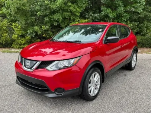 2018 Nissan Rogue S