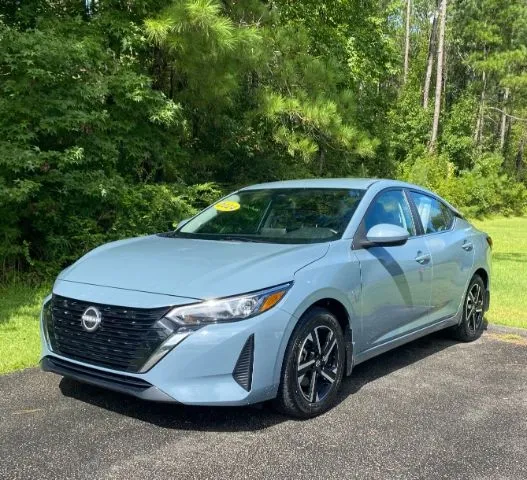 2024 Nissan Sentra SV Xtronic CVT