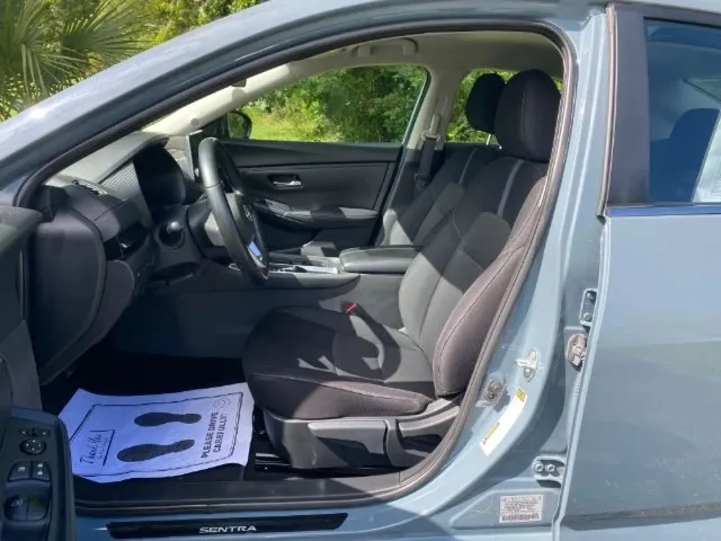 2024 /Charcoal Nissan Sentra SV Xtronic CVT (3N1AB8CV7RY) with an 2L I-4 gasoline direct injection engine, located at 9146 Ocean Hwy West, Calabash, NC, 28467, (910) 579-1110, 33.928635, -78.576157 - Are you ready to elevate your daily commute or weekend adventures? The 2024 Nissan Sentra SV Xtronic CVT is your perfect companion, blending style, comfort, and efficiency in one luxurious package. This sedan is ideal for anyone who seeks a reliable vehicle without compromising on modern tech featur - Photo#4