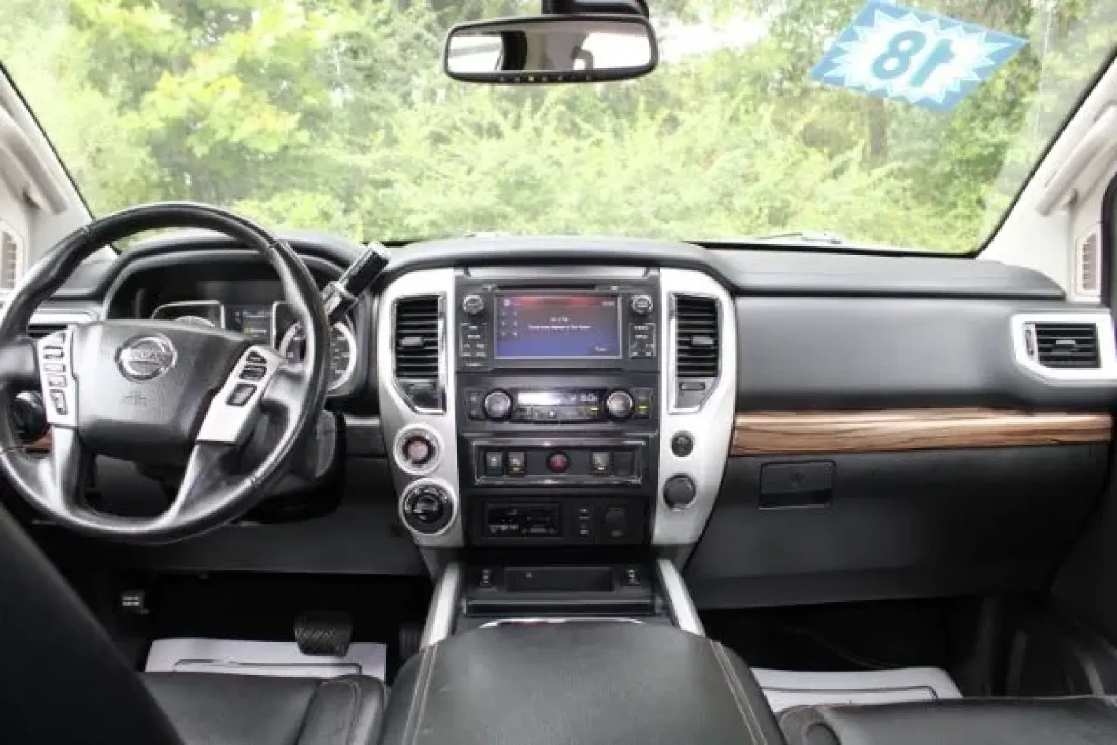 2018 Nissan TITAN SV (1N6AA1E56JN) with an Endurance 5.6L V-8 gasoline direct injection engine, located at 3598 James B White Hwy South, Whiteville, NC, 28472, (910) 642-3196, 34.294846, -78.732613 - **Unleash Your Adventure with the 2018 Nissan TITAN SV Crew Cab at Car City - Whitesville!**<br /> <br /> Are you ready for your next adventure? Whether you're hauling equipment for a weekend project, hitting the open road for a camping trip, or just need a reliable truck for daily errands, our 2018 - Photo#7