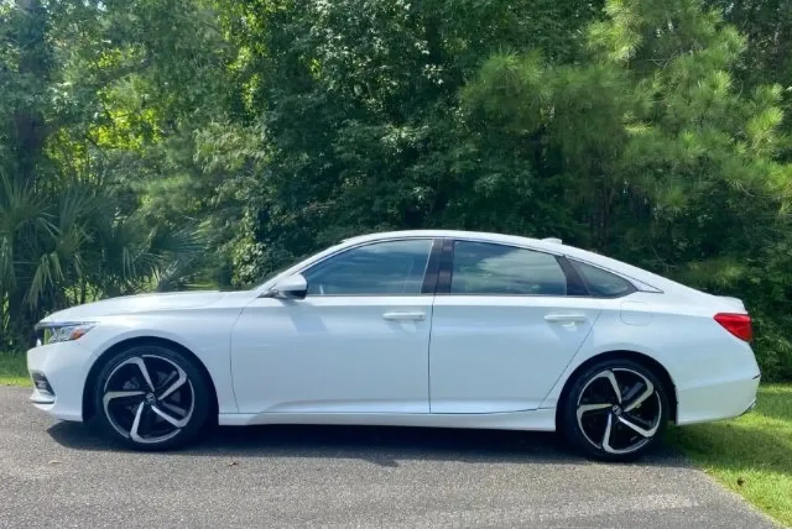 2019 Honda Accord Sport (1HGCV1F32KA) with an 1.5L I-4 gasoline direct injection engine, located at 9146 Ocean Hwy West, Calabash, NC, 28467, (910) 579-1110, 33.928635, -78.576157 - **Elevate Your Daily Drive with This 2019 Honda Accord Sport at Car City - Calabash!**<br /> <br /> Are you searching for the perfect blend of style, comfort, and reliability for your daily commute or weekend adventures? Look no further than this stunning 2019 Honda Accord Sport, available now at Ca - Photo#1