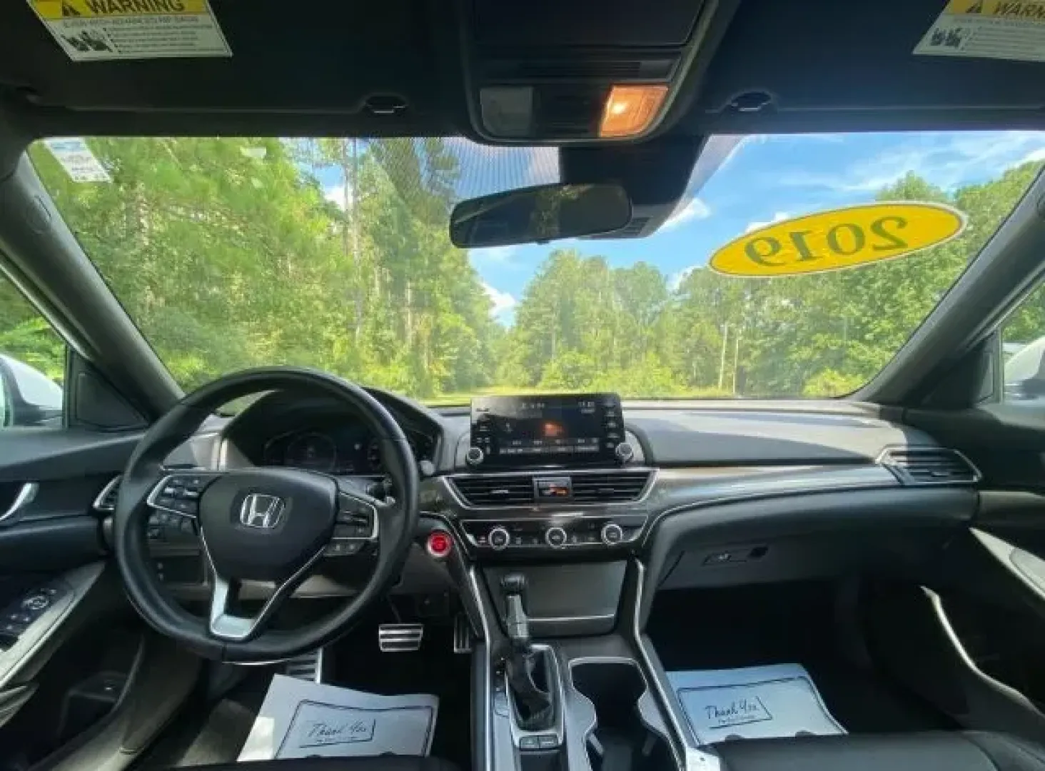 2019 Honda Accord Sport (1HGCV1F32KA) with an 1.5L I-4 gasoline direct injection engine, located at 9146 Ocean Hwy West, Calabash, NC, 28467, (910) 579-1110, 33.928635, -78.576157 - **Elevate Your Daily Drive with This 2019 Honda Accord Sport at Car City - Calabash!**<br /> <br /> Are you searching for the perfect blend of style, comfort, and reliability for your daily commute or weekend adventures? Look no further than this stunning 2019 Honda Accord Sport, available now at Ca - Photo#3