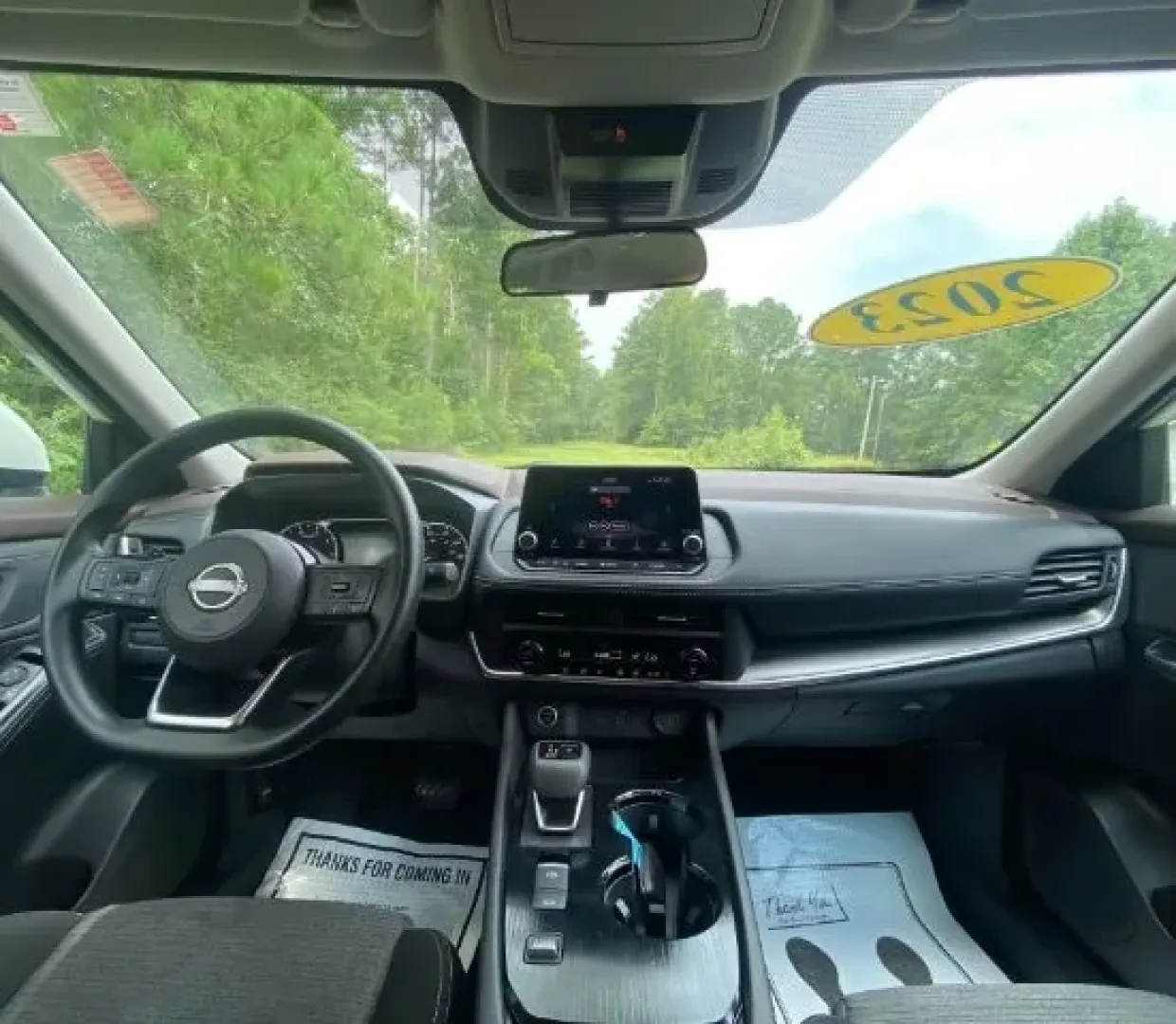 2023 /Charcoal Nissan Rogue SV FWD (5N1BT3BA7PC) with an VC-Turbo 1.5L I-3 gasoline direct injection engine, located at 9146 Ocean Hwy West, Calabash, NC, 28467, (910) 579-1110, 33.928635, -78.576157 - **Explore the Open Road with the 2023 Nissan Rogue SV FWD Perfect for Your Next Adventure!**<br /> <br /> Are you craving a vehicle that effortlessly balances style, comfort, and modern technology? Whether you're commuting to work, shuttling the kids to school, or embarking on weekend adventures, t - Photo#3