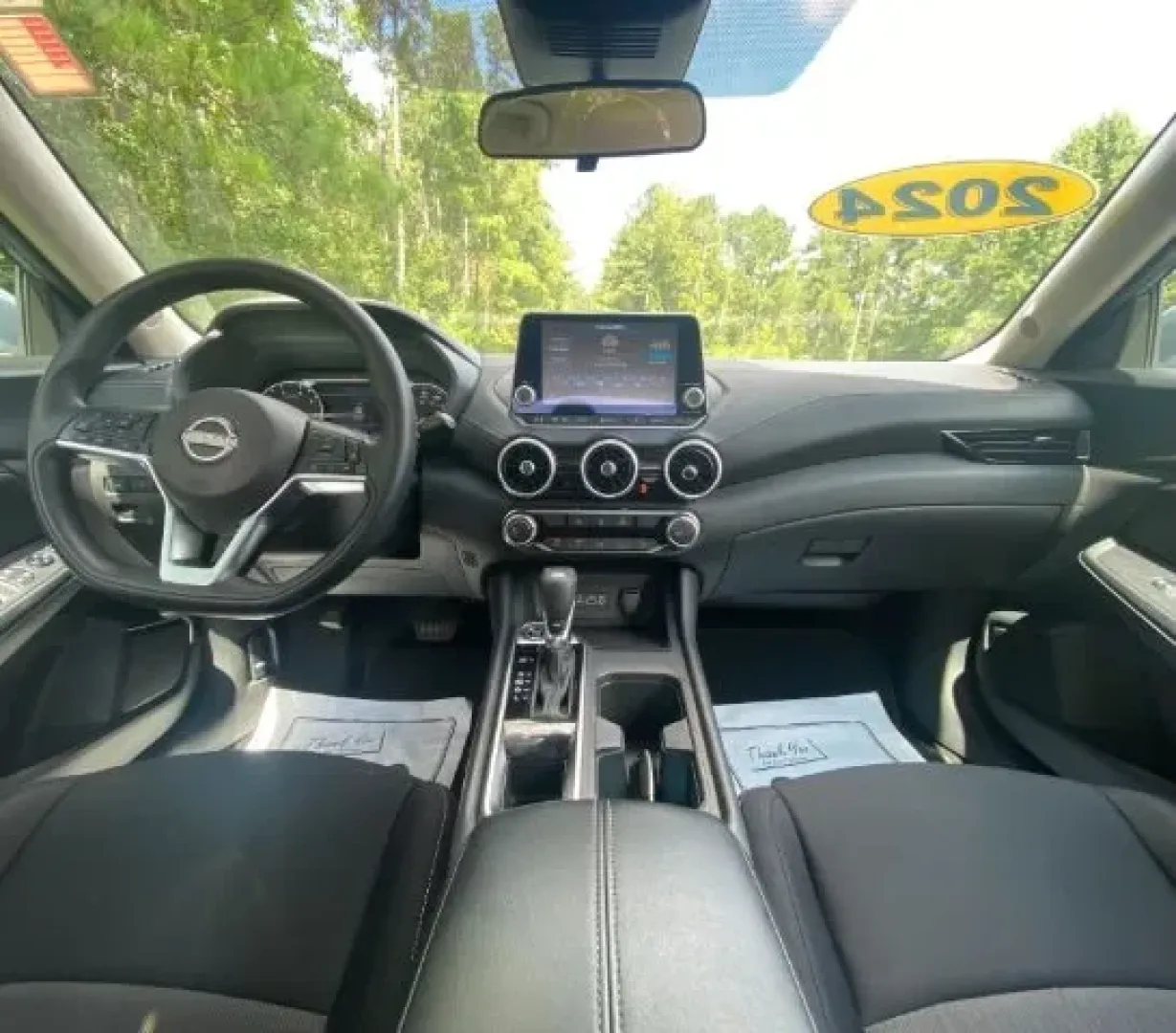 2024 /SV Premium Nissan Sentra SV Xtronic CVT (3N1AB8CV8RY) with an 2L I-4 gasoline direct injection engine, located at 9146 Ocean Hwy West, Calabash, NC, 28467, (910) 579-1110, 33.928635, -78.576157 - Immerse yourself in the world of dynamic driving and lifestyle versatility with the 2024 Nissan Sentra SV, available now at Car City - Calabash in the heart of Calabash, NC. This compact sedan isn't just a mode of transportation; it's a reliable companion for growing families, daily commuters, and w - Photo#3