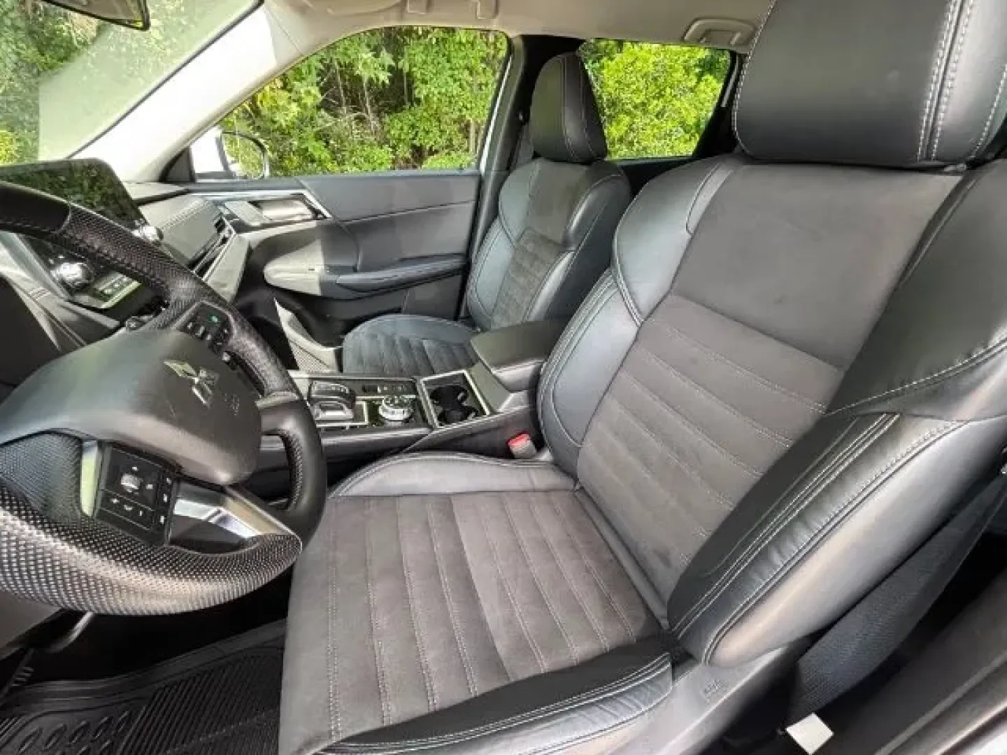 2023 /BLACK VINYL/CLOTH Mitsubishi Outlander SE 2.5 S-AWC | SE Black Edition S-AWC | SE Special Editiont S-AWC | Ralliar (JA4J4UA84PZ) with an Other engine, located at 2761 East Hwy 501, Conway, SC, 29526, (843) 331-1151, 33.781528, -78.989883 - **Explore New Adventures with the 2023 Mitsubishi Outlander at Car City - Conway!**<br /> <br /> Are you ready to elevate your family trips or weekend getaways? The versatile and spacious 2023 Mitsubishi Outlander is the ideal SUV for growing families, adventure seekers, or anyone in need of a relia - Photo#14