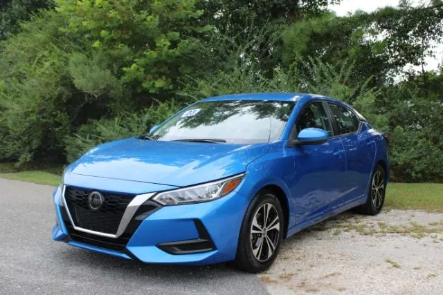 photo of 2023 Nissan Sentra SV Xtronic CVT