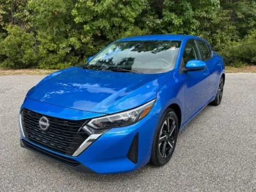 2024 Nissan Sentra SV Xtronic CVT