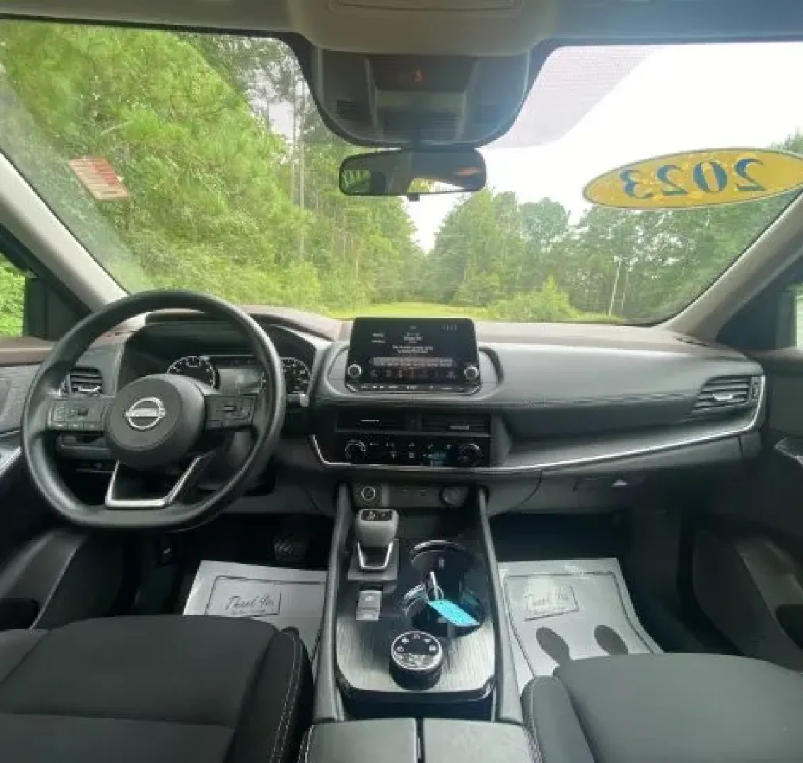 2023 /Charcoal Nissan Rogue S Intelligent AWD (5N1BT3AB0PC) with an VC-Turbo 1.5L I-3 gasoline direct injection engine, located at 9146 Ocean Hwy West, Calabash, NC, 28467, (910) 579-1110, 33.928635, -78.576157 - **Discover Your Adventurous Side with the 2023 Nissan Rogue at Car City - Calabash!**<br /> <br /> Are you ready to elevate your driving experience? Whether you're embarking on weekend getaways or managing daily commutes, the 2023 Nissan Rogue is the perfect SUV to complement your lifestyle. With it - Photo#3
