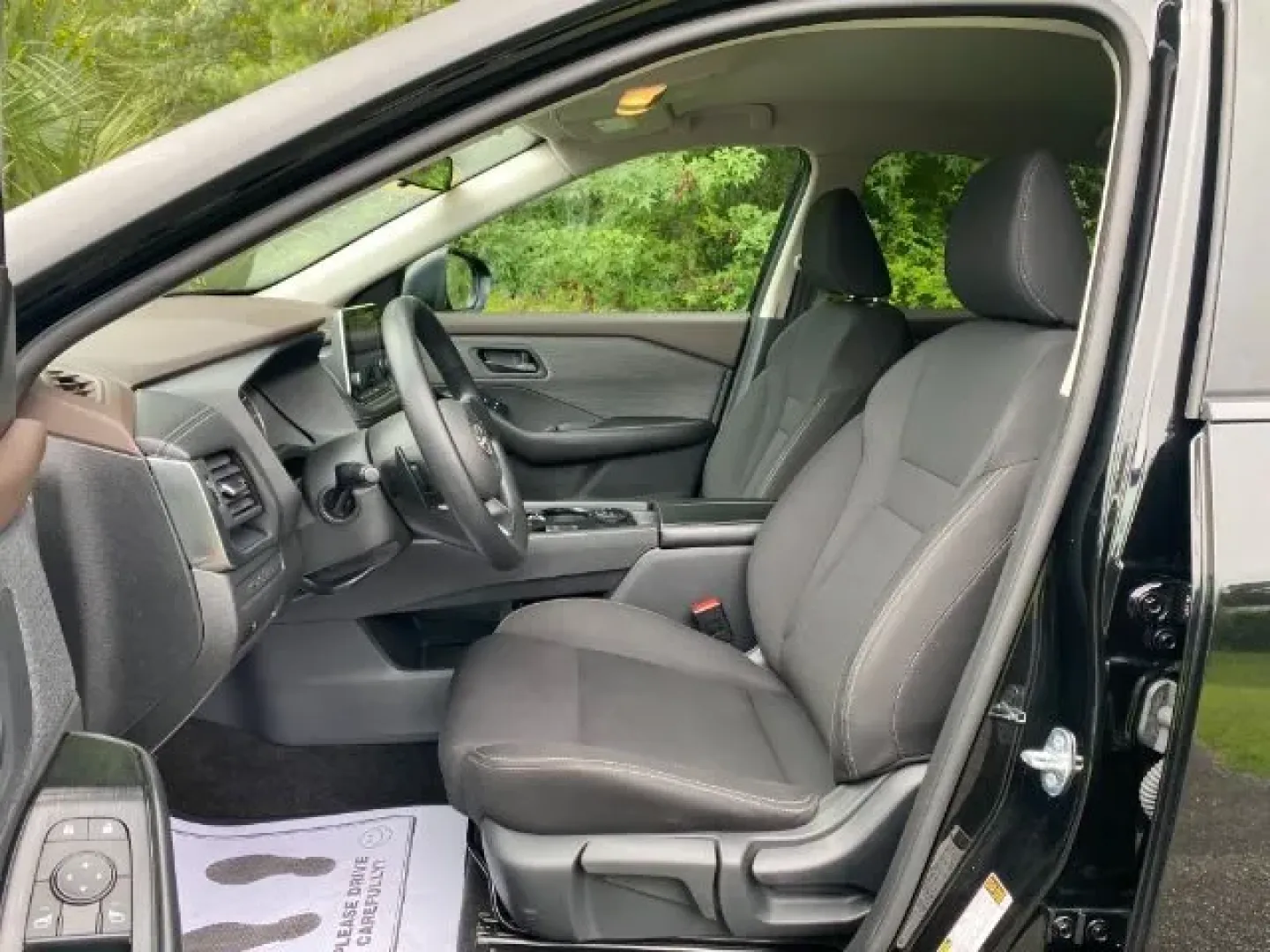 2023 /Charcoal Nissan Rogue S Intelligent AWD (5N1BT3AB0PC) with an VC-Turbo 1.5L I-3 gasoline direct injection engine, located at 9146 Ocean Hwy West, Calabash, NC, 28467, (910) 579-1110, 33.928635, -78.576157 - **Discover Your Adventurous Side with the 2023 Nissan Rogue at Car City - Calabash!**<br /> <br /> Are you ready to elevate your driving experience? Whether you're embarking on weekend getaways or managing daily commutes, the 2023 Nissan Rogue is the perfect SUV to complement your lifestyle. With it - Photo#4