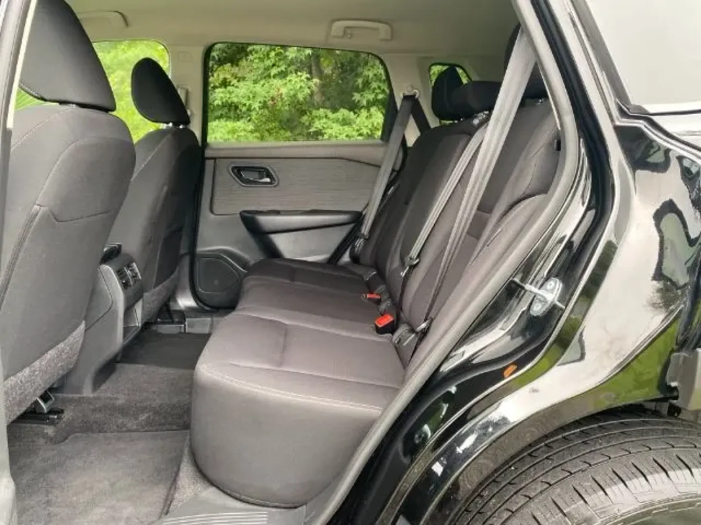 2023 /Charcoal Nissan Rogue S Intelligent AWD (5N1BT3AB0PC) with an VC-Turbo 1.5L I-3 gasoline direct injection engine, located at 9146 Ocean Hwy West, Calabash, NC, 28467, (910) 579-1110, 33.928635, -78.576157 - **Discover Your Adventurous Side with the 2023 Nissan Rogue at Car City - Calabash!**<br /> <br /> Are you ready to elevate your driving experience? Whether you're embarking on weekend getaways or managing daily commutes, the 2023 Nissan Rogue is the perfect SUV to complement your lifestyle. With it - Photo#5