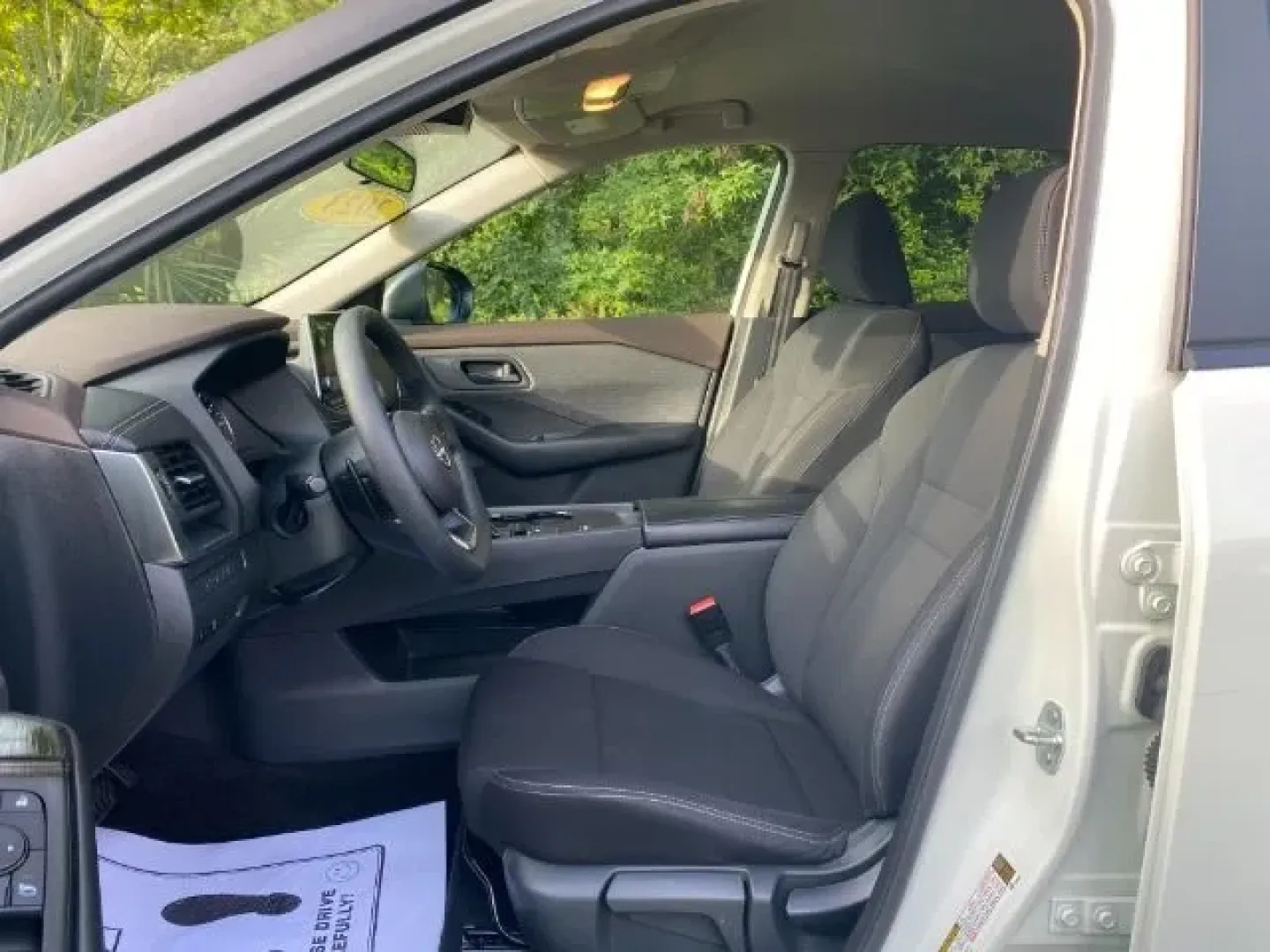 2023 /Charcoal Nissan Rogue S FWD (5N1BT3AA2PC) with an VC-Turbo 1.5L I-3 gasoline direct injection engine, located at 9146 Ocean Hwy West, Calabash, NC, 28467, (910) 579-1110, 33.928635, -78.576157 - **Discover Your Next Adventure with the 2023 Nissan Rogue at Car City - Calabash!**<br /> <br /> Are you ready to elevate your daily commute or weekend escape? The 2023 Nissan Rogue, available at Car City - Calabash, is the ideal companion for those seeking a blend of comfort, style, and reliability - Photo#4