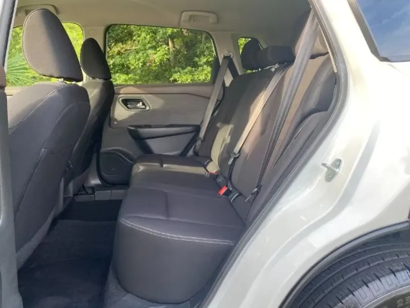 2023 /Charcoal Nissan Rogue S FWD (5N1BT3AA2PC) with an VC-Turbo 1.5L I-3 gasoline direct injection engine, located at 9146 Ocean Hwy West, Calabash, NC, 28467, (910) 579-1110, 33.928635, -78.576157 - **Discover Your Next Adventure with the 2023 Nissan Rogue at Car City - Calabash!**<br /> <br /> Are you ready to elevate your daily commute or weekend escape? The 2023 Nissan Rogue, available at Car City - Calabash, is the ideal companion for those seeking a blend of comfort, style, and reliability - Photo#5