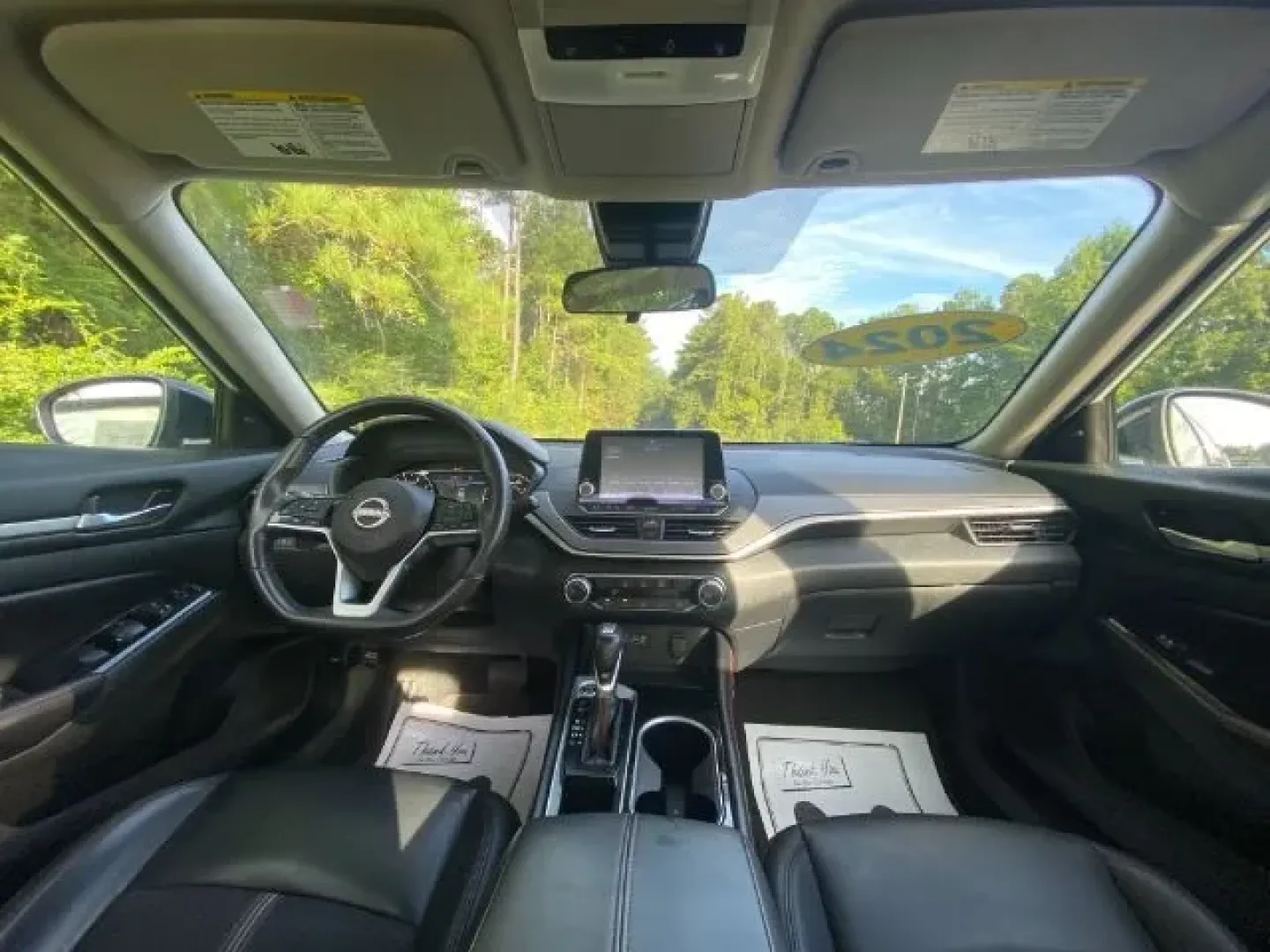 2024 /Sport Nissan Altima SR FWD (1N4BL4CV0RN) with an 2.5L I-4 gasoline direct injection engine, located at 9146 Ocean Hwy West, Calabash, NC, 28467, (910) 579-1110, 33.928635, -78.576157 - **Elevate Your Commute with the 2024 Nissan Altima SR Perfect for Every Journey!**<br /> <br /> Are you in the market for a sedan that effortlessly combines style, comfort, and cutting-edge technology? Look no further than the **2024 Nissan Altima SR**, available now at **Car City - Calabash**, you - Photo#3