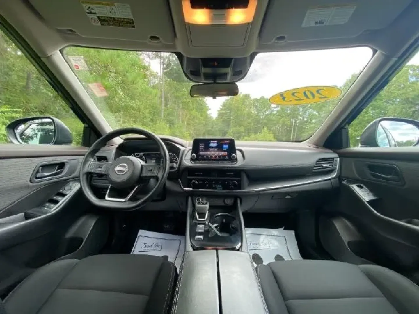 2023 /Charcoal Nissan Rogue S FWD (5N1BT3AA9PC) with an VC-Turbo 1.5L I-3 gasoline direct injection engine, located at 9146 Ocean Hwy West, Calabash, NC, 28467, (910) 579-1110, 33.928635, -78.576157 - **Discover the 2023 Nissan Rogue at Car City Calabash: Your Next Adventure Awaits!**<br /> <br /> Are you ready to elevate your driving experience? Whether you're a growing family seeking a spacious SUV, a commuter navigating daily traffic, or an adventure seeker eager for weekend getaways, the **2 - Photo#3