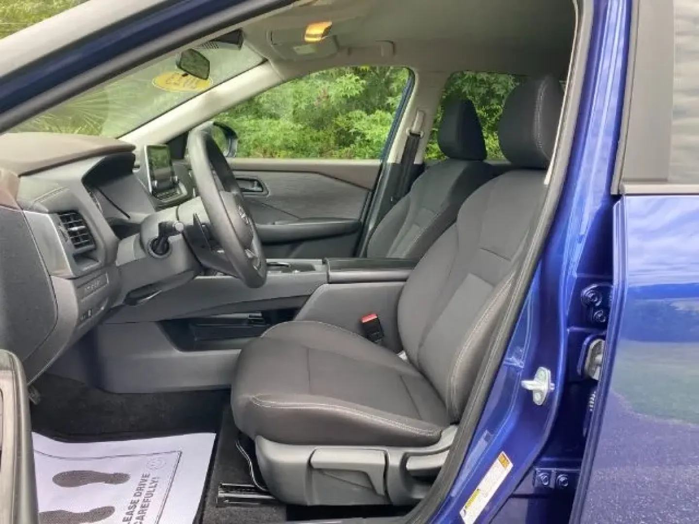 2023 /Charcoal Nissan Rogue S FWD (5N1BT3AA9PC) with an VC-Turbo 1.5L I-3 gasoline direct injection engine, located at 9146 Ocean Hwy West, Calabash, NC, 28467, (910) 579-1110, 33.928635, -78.576157 - **Discover the 2023 Nissan Rogue at Car City Calabash: Your Next Adventure Awaits!**<br /> <br /> Are you ready to elevate your driving experience? Whether you're a growing family seeking a spacious SUV, a commuter navigating daily traffic, or an adventure seeker eager for weekend getaways, the **2 - Photo#4