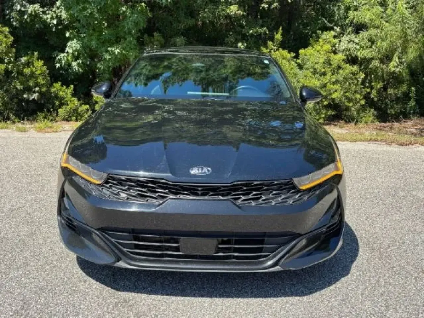 2021 Kia K5 GT-Line (5XXG64J25MG) with an Gamma-II 1.6L I-4 gasoline direct injection engine, located at 2761 East Hwy 501, Conway, SC, 29526, (843) 331-1151, 33.781528, -78.989883 - **Experience Unmatched Comfort and Style with the 2021 Kia K5 GT-Line at Car City - Conway!**<br /> <br /> Looking for the perfect sedan that fits seamlessly into your active lifestyle? Look no further! The 2021 Kia K5 GT-Line combines sophistication and practicality, making it an ideal choice for c - Photo#5