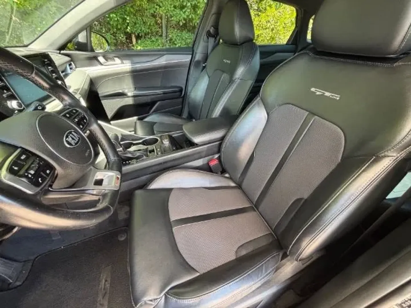 2021 Kia K5 GT-Line (5XXG64J25MG) with an Gamma-II 1.6L I-4 gasoline direct injection engine, located at 2761 East Hwy 501, Conway, SC, 29526, (843) 331-1151, 33.781528, -78.989883 - **Experience Unmatched Comfort and Style with the 2021 Kia K5 GT-Line at Car City - Conway!**<br /> <br /> Looking for the perfect sedan that fits seamlessly into your active lifestyle? Look no further! The 2021 Kia K5 GT-Line combines sophistication and practicality, making it an ideal choice for c - Photo#13