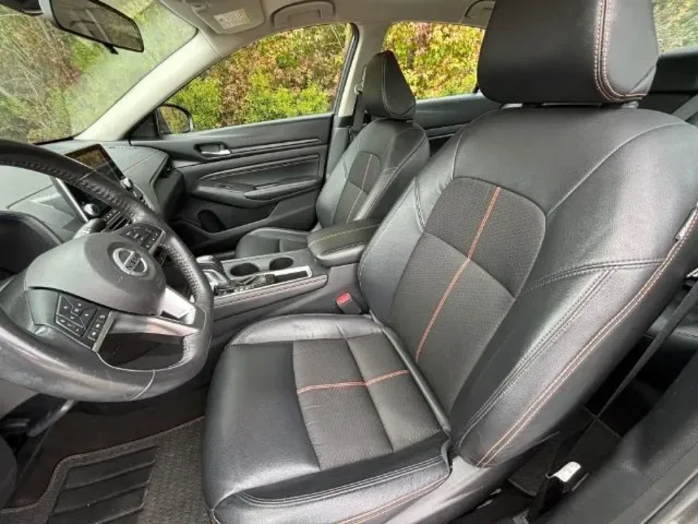 2022 /Sport Nissan Altima 2.5 SR (1N4BL4CV1NN) with an 2.5L L4 DOHC 16V engine, Continuously Variable Transmission transmission, located at 3598 James B White Hwy South, Whiteville, NC, 28472, (910) 642-3196, 34.294846, -78.732613 - 2022 Nissan Altima 2.5 SR - Photo#7