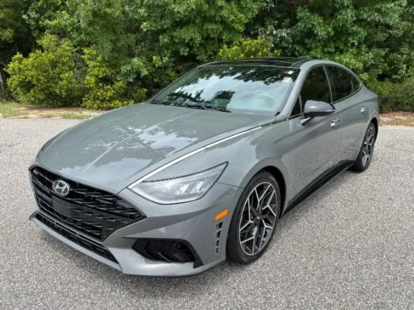 2021 Hyundai Sonata N Line (5NPEK4JC6MH) with an Smartstream 2.5L I-4 port/direct injection engine, located at 2761 East Hwy 501, Conway, SC, 29526, (843) 331-1151, 33.781528, -78.989883 - **Drive the Adventure: 2021 Hyundai Sonata N Line Perfect for Family Outings and Commuting!**<br /> <br /> Are you searching for a stylish, reliable vehicle that seamlessly fits into your active lifestyle? Look no further than this **2021 Hyundai Sonata N Line**, available now at **Car City - Conwa - Photo#0