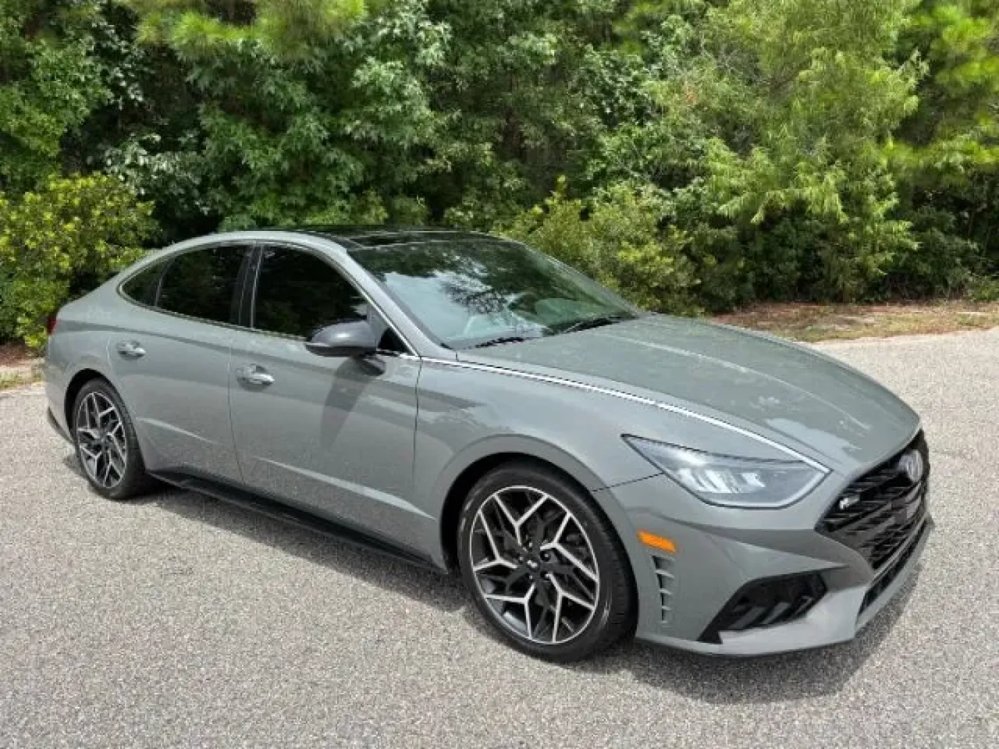 2021 Hyundai Sonata N Line (5NPEK4JC6MH) with an Smartstream 2.5L I-4 port/direct injection engine, located at 2761 East Hwy 501, Conway, SC, 29526, (843) 331-1151, 33.781528, -78.989883 - **Drive the Adventure: 2021 Hyundai Sonata N Line Perfect for Family Outings and Commuting!**<br /> <br /> Are you searching for a stylish, reliable vehicle that seamlessly fits into your active lifestyle? Look no further than this **2021 Hyundai Sonata N Line**, available now at **Car City - Conwa - Photo#1