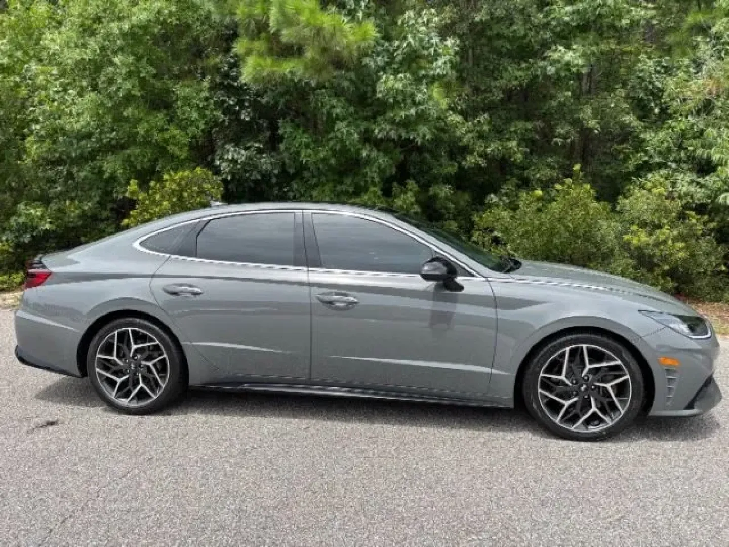 2021 Hyundai Sonata N Line (5NPEK4JC6MH) with an Smartstream 2.5L I-4 port/direct injection engine, located at 2761 East Hwy 501, Conway, SC, 29526, (843) 331-1151, 33.781528, -78.989883 - **Drive the Adventure: 2021 Hyundai Sonata N Line Perfect for Family Outings and Commuting!**<br /> <br /> Are you searching for a stylish, reliable vehicle that seamlessly fits into your active lifestyle? Look no further than this **2021 Hyundai Sonata N Line**, available now at **Car City - Conwa - Photo#3