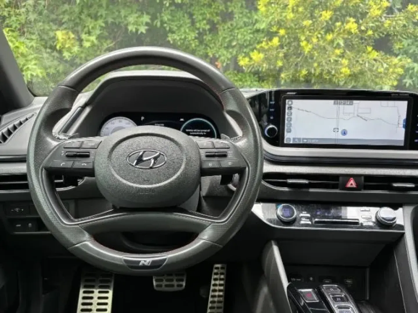 2021 Hyundai Sonata N Line (5NPEK4JC6MH) with an Smartstream 2.5L I-4 port/direct injection engine, located at 2761 East Hwy 501, Conway, SC, 29526, (843) 331-1151, 33.781528, -78.989883 - **Drive the Adventure: 2021 Hyundai Sonata N Line Perfect for Family Outings and Commuting!**<br /> <br /> Are you searching for a stylish, reliable vehicle that seamlessly fits into your active lifestyle? Look no further than this **2021 Hyundai Sonata N Line**, available now at **Car City - Conwa - Photo#6
