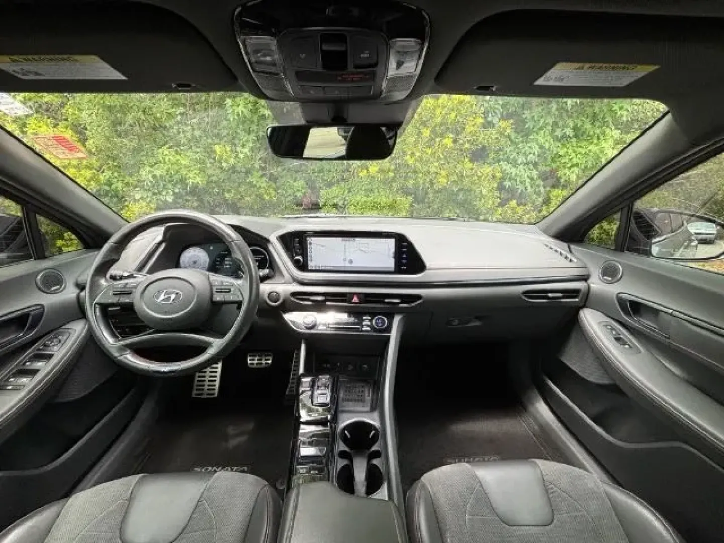 2021 Hyundai Sonata N Line (5NPEK4JC6MH) with an Smartstream 2.5L I-4 port/direct injection engine, located at 2761 East Hwy 501, Conway, SC, 29526, (843) 331-1151, 33.781528, -78.989883 - **Drive the Adventure: 2021 Hyundai Sonata N Line Perfect for Family Outings and Commuting!**<br /> <br /> Are you searching for a stylish, reliable vehicle that seamlessly fits into your active lifestyle? Look no further than this **2021 Hyundai Sonata N Line**, available now at **Car City - Conwa - Photo#7