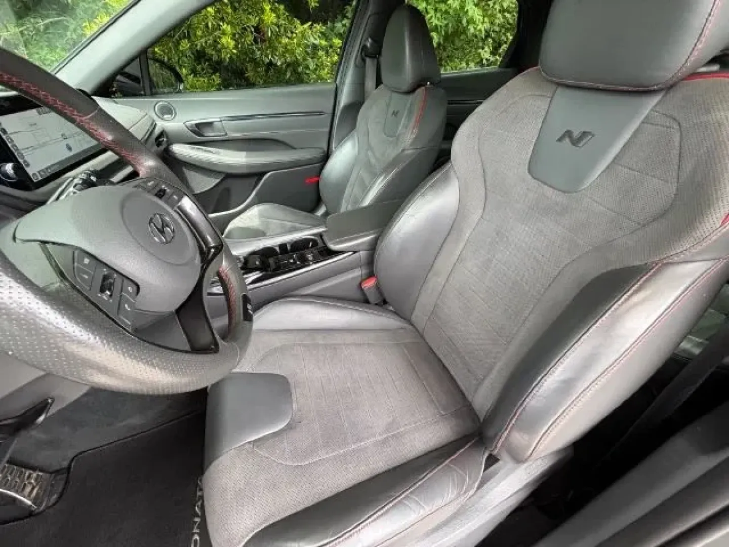 2021 Hyundai Sonata N Line (5NPEK4JC6MH) with an Smartstream 2.5L I-4 port/direct injection engine, located at 2761 East Hwy 501, Conway, SC, 29526, (843) 331-1151, 33.781528, -78.989883 - **Drive the Adventure: 2021 Hyundai Sonata N Line Perfect for Family Outings and Commuting!**<br /> <br /> Are you searching for a stylish, reliable vehicle that seamlessly fits into your active lifestyle? Look no further than this **2021 Hyundai Sonata N Line**, available now at **Car City - Conwa - Photo#10