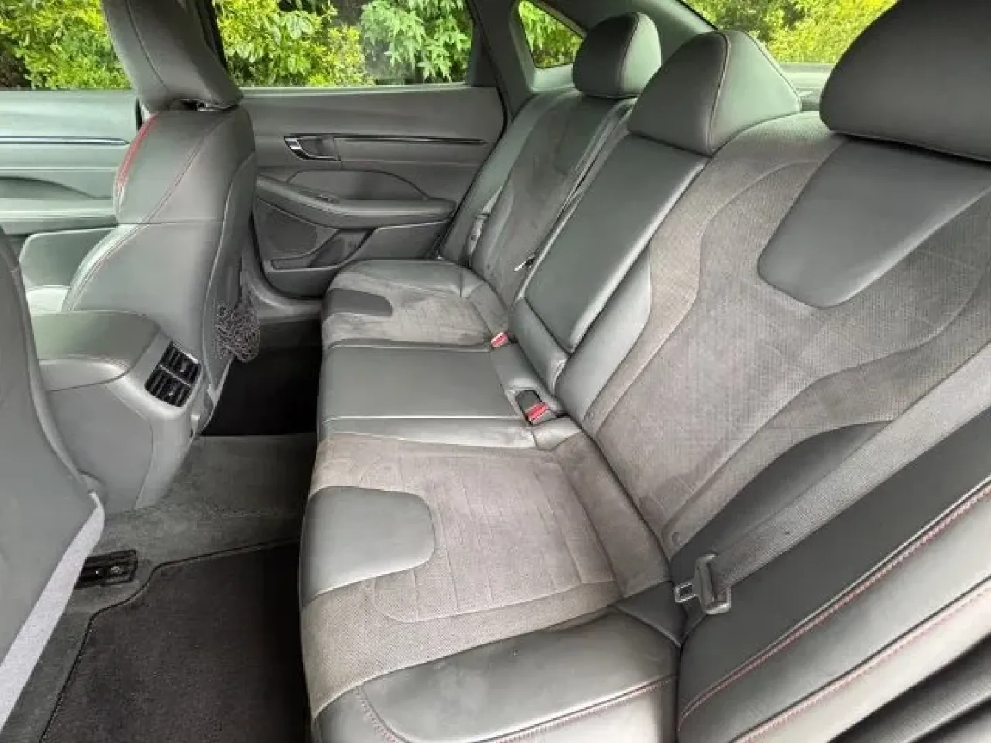 2021 Hyundai Sonata N Line (5NPEK4JC6MH) with an Smartstream 2.5L I-4 port/direct injection engine, located at 2761 East Hwy 501, Conway, SC, 29526, (843) 331-1151, 33.781528, -78.989883 - **Drive the Adventure: 2021 Hyundai Sonata N Line Perfect for Family Outings and Commuting!**<br /> <br /> Are you searching for a stylish, reliable vehicle that seamlessly fits into your active lifestyle? Look no further than this **2021 Hyundai Sonata N Line**, available now at **Car City - Conwa - Photo#11