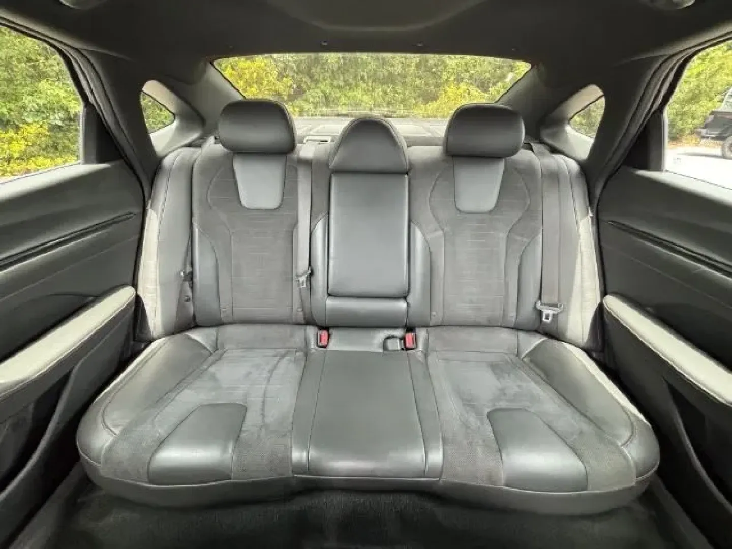 2021 Hyundai Sonata N Line (5NPEK4JC6MH) with an Smartstream 2.5L I-4 port/direct injection engine, located at 2761 East Hwy 501, Conway, SC, 29526, (843) 331-1151, 33.781528, -78.989883 - **Drive the Adventure: 2021 Hyundai Sonata N Line Perfect for Family Outings and Commuting!**<br /> <br /> Are you searching for a stylish, reliable vehicle that seamlessly fits into your active lifestyle? Look no further than this **2021 Hyundai Sonata N Line**, available now at **Car City - Conwa - Photo#12