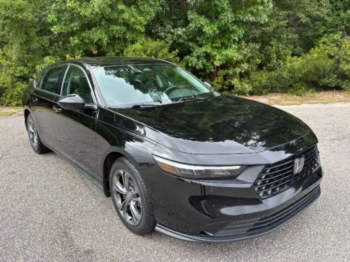 2023 /Black Honda Accord EX (1HGCY1F38PA) with an 1.5L I-4 gasoline direct injection engine, CVT transmission, located at 9146 Ocean Hwy West, Calabash, NC, 28467, (910) 579-1110, 33.928635, -78.576157 - ### Embrace Everyday Luxury with the 2023 Honda Accord EX at Car City - Conway!<br /> <br /> Are you in the market for a vehicle that seamlessly balances style, comfort, and performance? Look no further than this remarkable 2023 Honda Accord EX-a sedan that is perfect for those daily commutes to wor - Photo#1