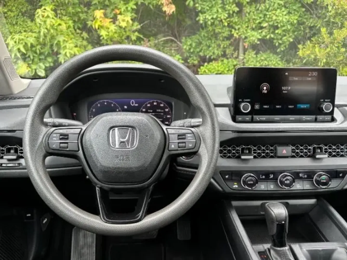 2023 /Black Honda Accord EX (1HGCY1F38PA) with an 1.5L I-4 gasoline direct injection engine, CVT transmission, located at 9146 Ocean Hwy West, Calabash, NC, 28467, (910) 579-1110, 33.928635, -78.576157 - ### Embrace Everyday Luxury with the 2023 Honda Accord EX at Car City - Conway!<br /> <br /> Are you in the market for a vehicle that seamlessly balances style, comfort, and performance? Look no further than this remarkable 2023 Honda Accord EX-a sedan that is perfect for those daily commutes to wor - Photo#7